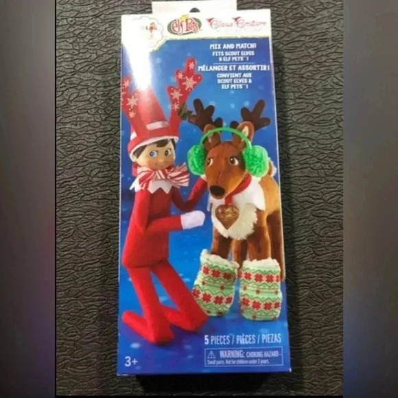 Elf In The Shelf Dress-Up Party Pack. Accessories fits Scout Elves and Elf Pets - Picture 1 of 2